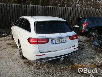 MERCEDES-BENZ E 220 D 4MATIC -2018 | DIESEL