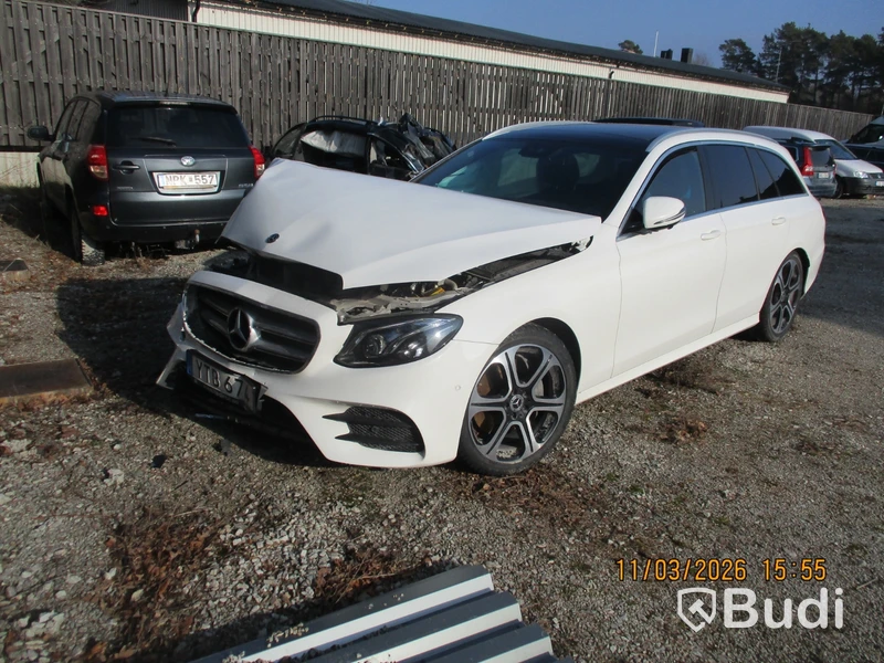 MERCEDES-BENZ E 220 D 4MATIC -2018 | DIESEL