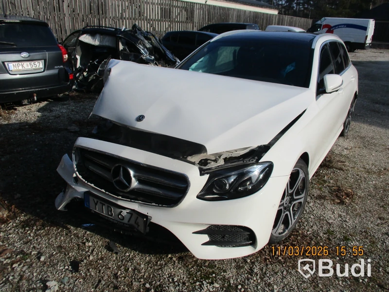 MERCEDES-BENZ E 220 D 4MATIC -2018 | DIESEL