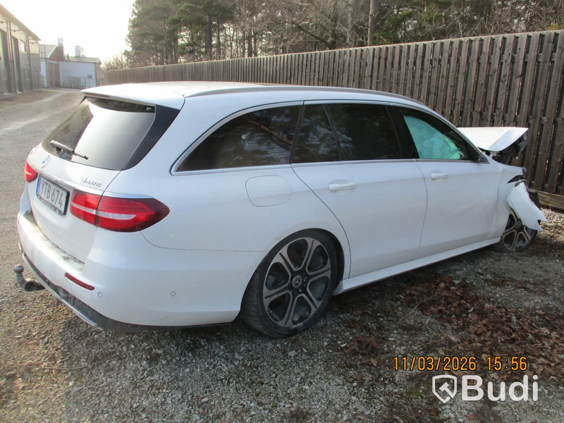 MERCEDES-BENZ E 220 D 4MATIC -2018 | DIESEL