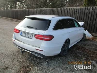 MERCEDES-BENZ E 220 D 4MATIC -2018 | DIESEL
