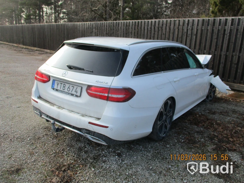 MERCEDES-BENZ E 220 D 4MATIC -2018 | DIESEL