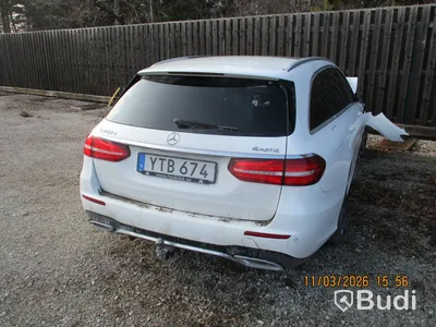 MERCEDES-BENZ E 220 D 4MATIC -2018 | DIESEL