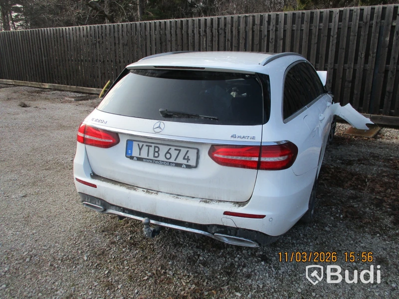 MERCEDES-BENZ E 220 D 4MATIC -2018 | DIESEL