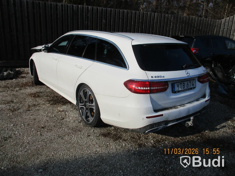 MERCEDES-BENZ E 220 D 4MATIC -2018 | DIESEL