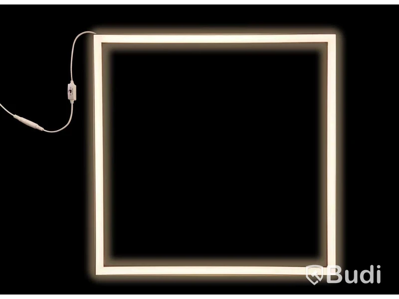 Rambelysning, 10 st, LED, 60x60cm - Fri frakt