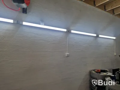 LED armaturer, Triproof, 9 st - Fri frakt
