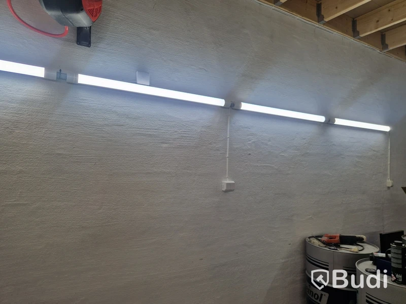 LED armaturer, Triproof, 9 st - Fri frakt