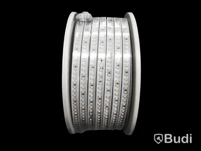 Led stripe, 50m, 6000k - Fri frakt