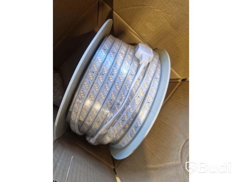 Led stripe, 50m, 6000k - Fri frakt