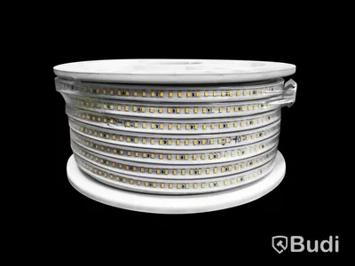 Led stripe, 50m, 6000k - Fri frakt