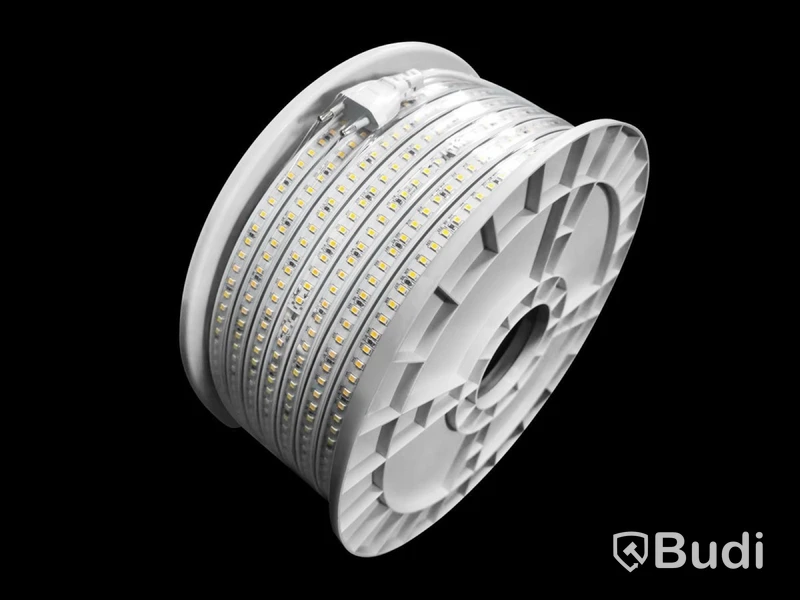 Led stripe, 50m, 6000k - Fri frakt