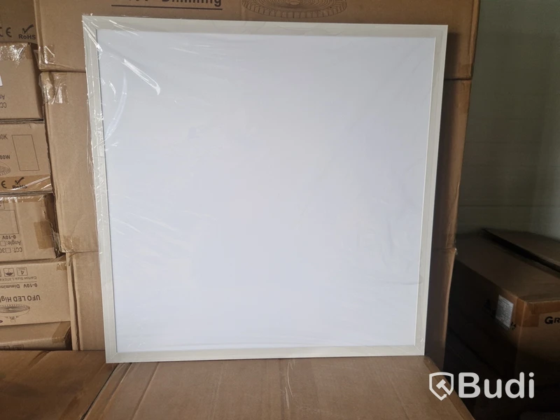 24 st ledpaneler, 600x600 mm, vit - Fri frakt