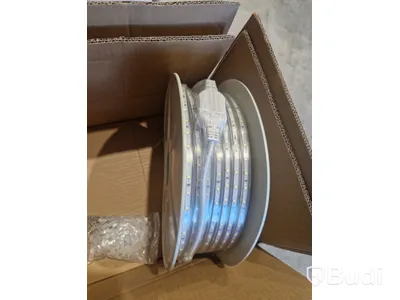 Led stripe, 50m, 6000k - Fri frakt