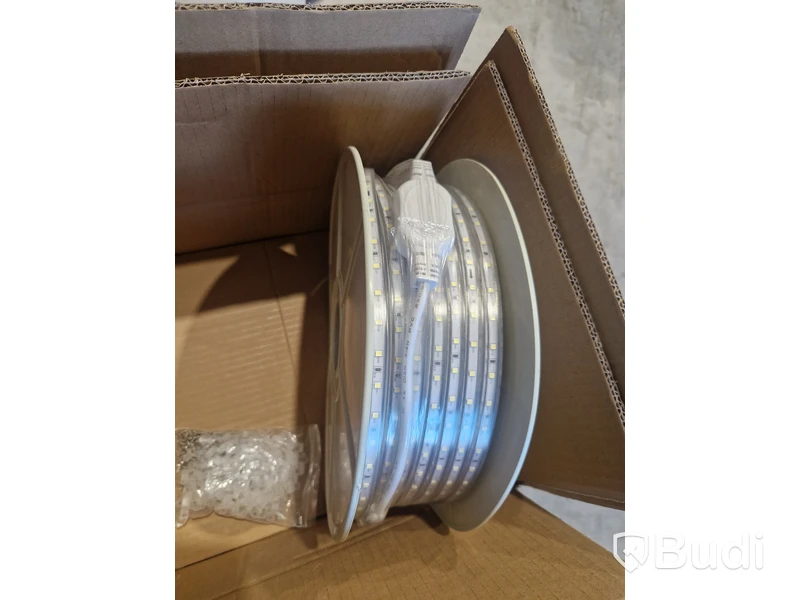 Led stripe, 50m, 6000k - Fri frakt