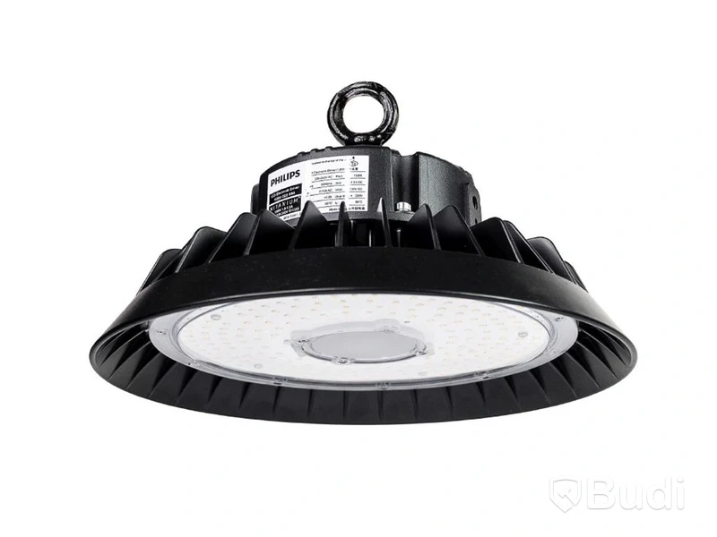 10 st Highbay 240W, Philips drivdon, IP65 - Fri frakt