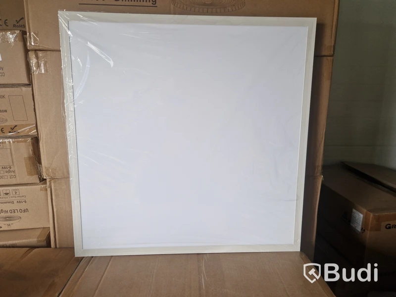 24 st ledpaneler, 600x600 mm, vit - Fri frakt