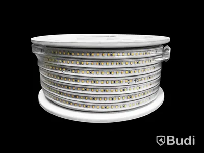 Led stripe, 50m, 6000k - Fri frakt