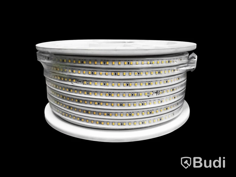 Led stripe, 50m, 6000k - Fri frakt