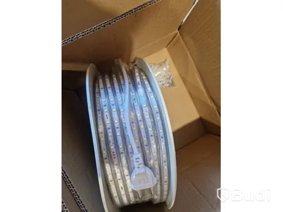 Led stripe, 50m, 6000k - Fri frakt