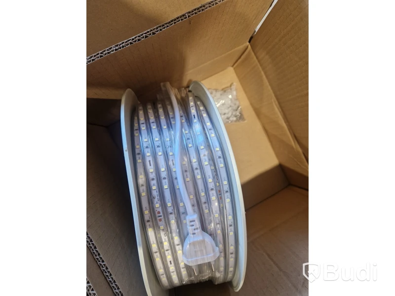 Led stripe, 50m, 6000k - Fri frakt
