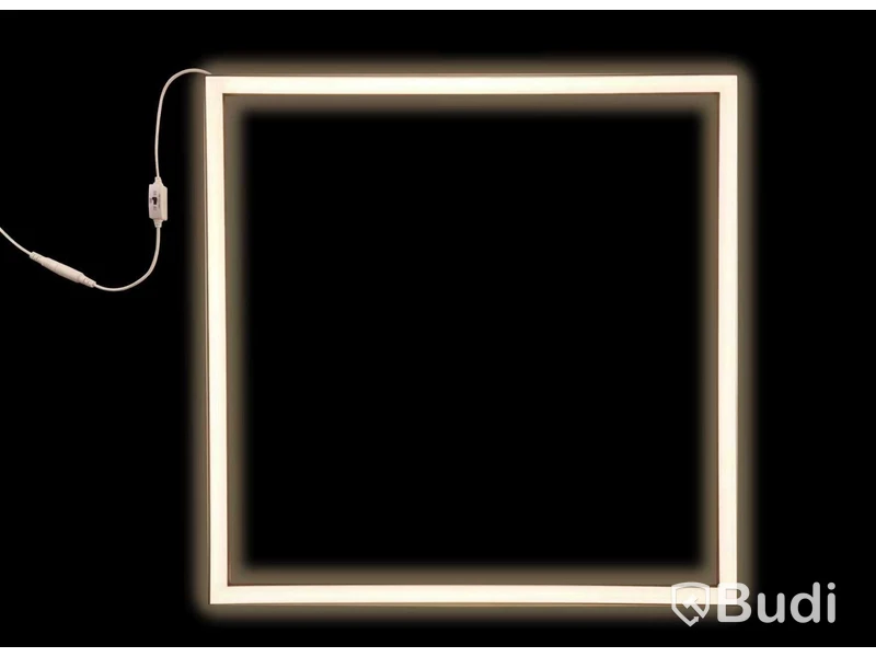 Rambelysning, 10 st, LED, 60x60cm - Fri frakt