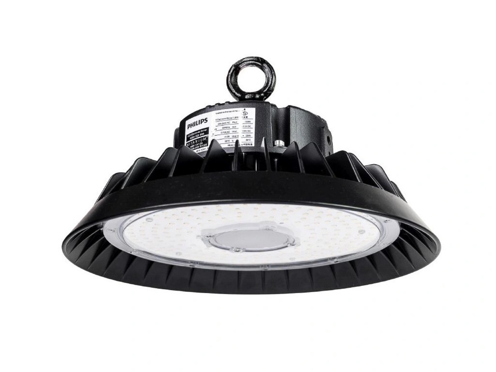 12 st HighBay-lampor, 200W, Philips - Fri frakt