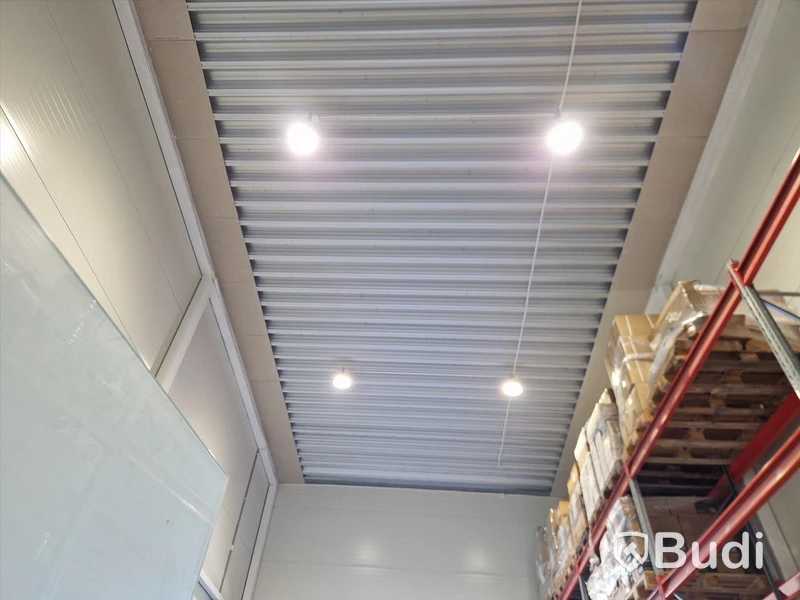 8 st HighBay-lampor, 200W, Philips drivdon - Fri frakt
