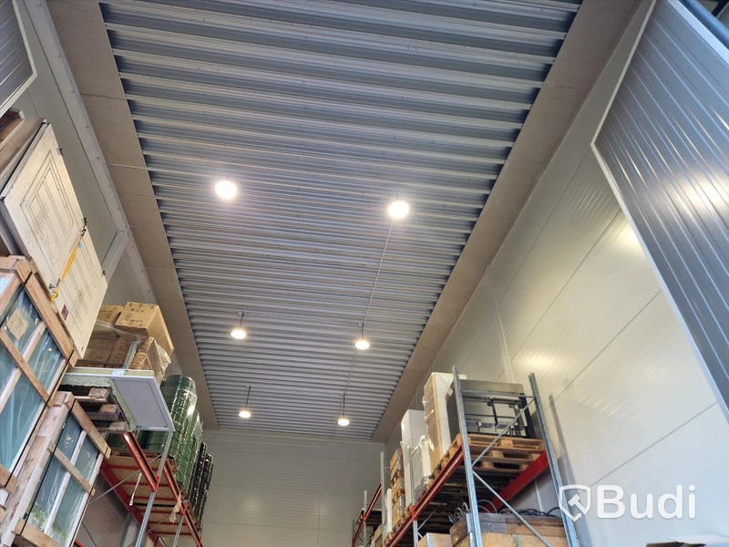8 st HighBay-lampor, 200W, Philips drivdon - Fri frakt