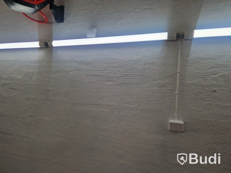 LED armaturer, Triproof, 9 st - Fri frakt
