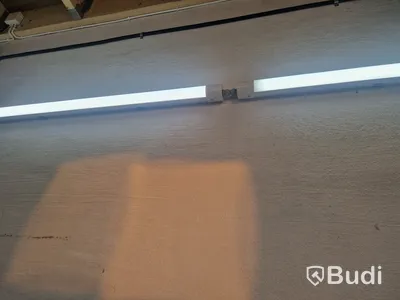 LED armaturer, Triproof, 9 st - Fri frakt