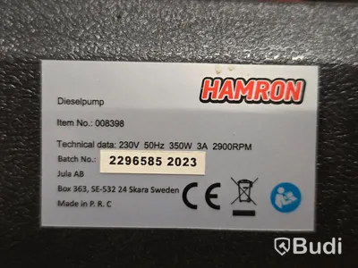 Dieselpump Hamron