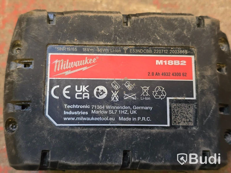 Verktygspaket Milwaukee