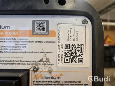 Trafikljus Lacroix Millenium