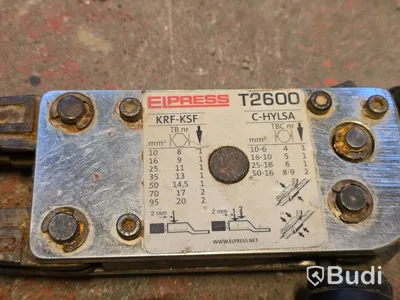 Pressverktyg Elpress T2600