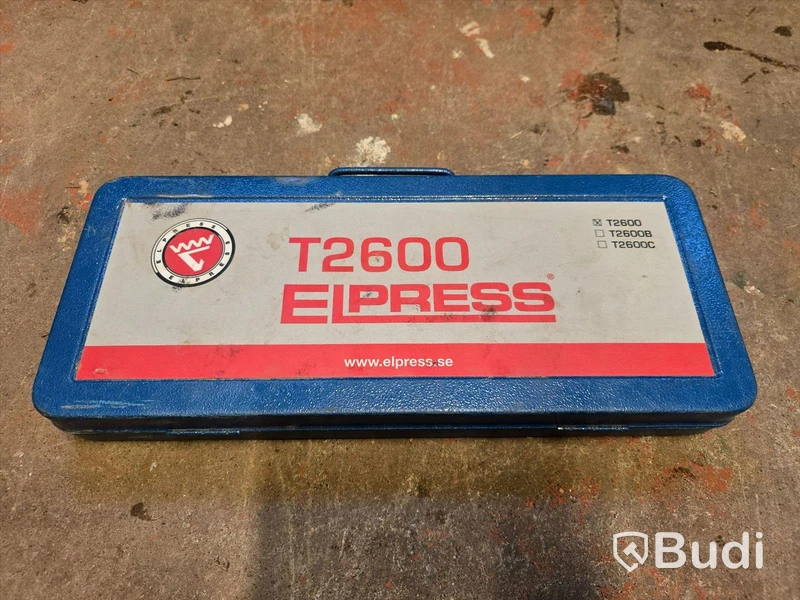 Pressverktyg Elpress T2600