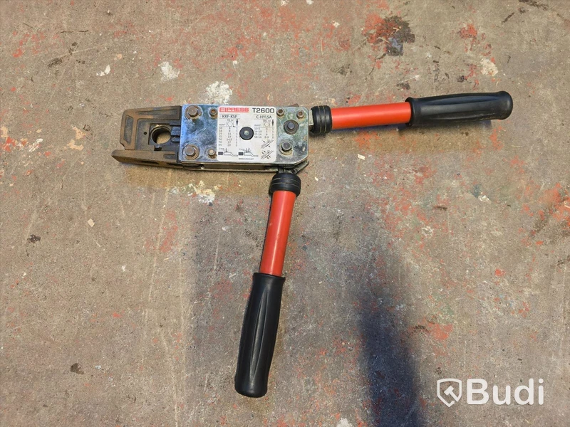 Pressverktyg Elpress T2600