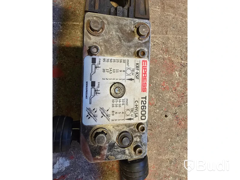 Pressverktyg Elpress T2600