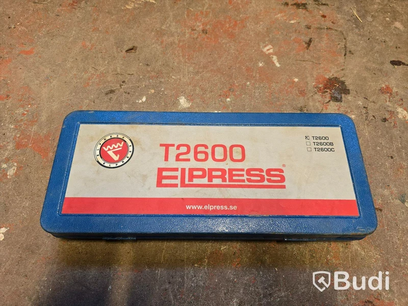 Pressverktyg Elpress T2600