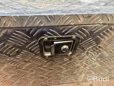 Förvaringslådor i aluminium