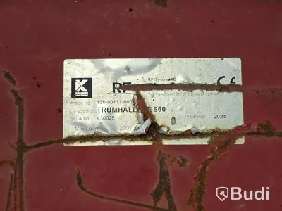 Kabelspjut/trumhållare RF S60