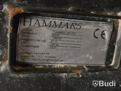 Trumbärare Hammars med dubblfäste