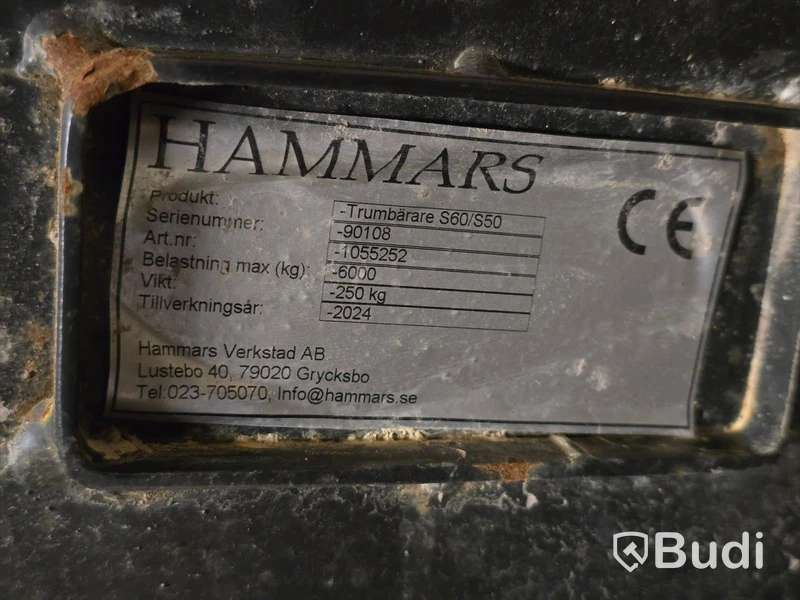 Trumbärare Hammars med dubblfäste