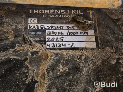 Kabelspjut/trumhållare Thoréns S45