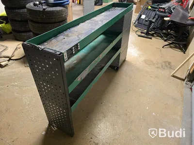 Verkstadsinredning för skåpbil 160cm