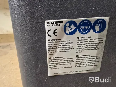 Dieseltank 200 L, med pump.