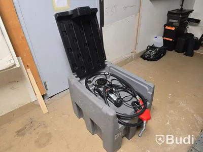 Dieseltank 200 L, med pump.