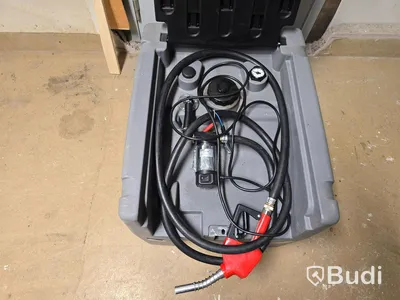 Dieseltank 200 L, med pump.
