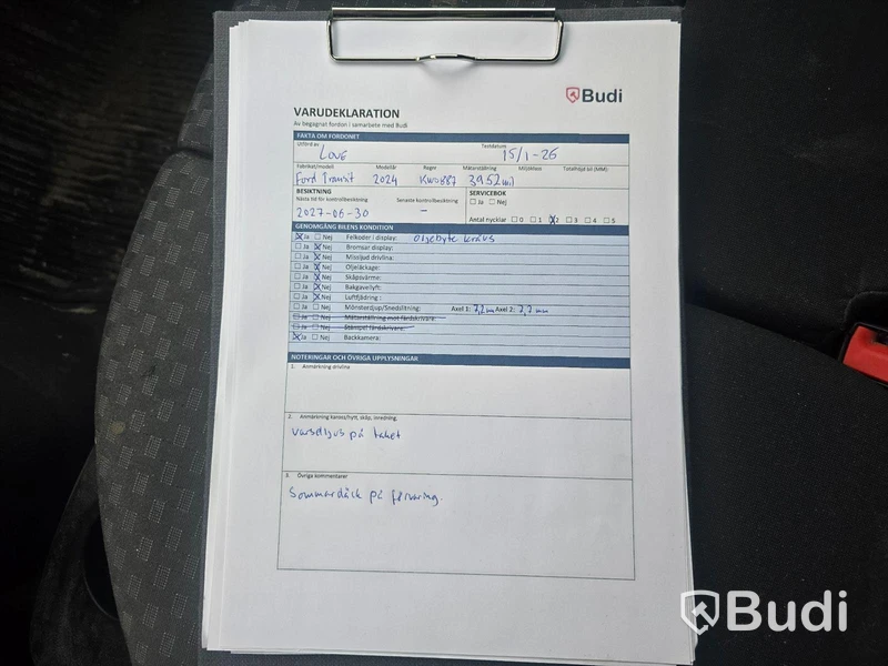 Skåpbil Ford Transit Connect 230 LWB 1.5 EcoBlue -2024