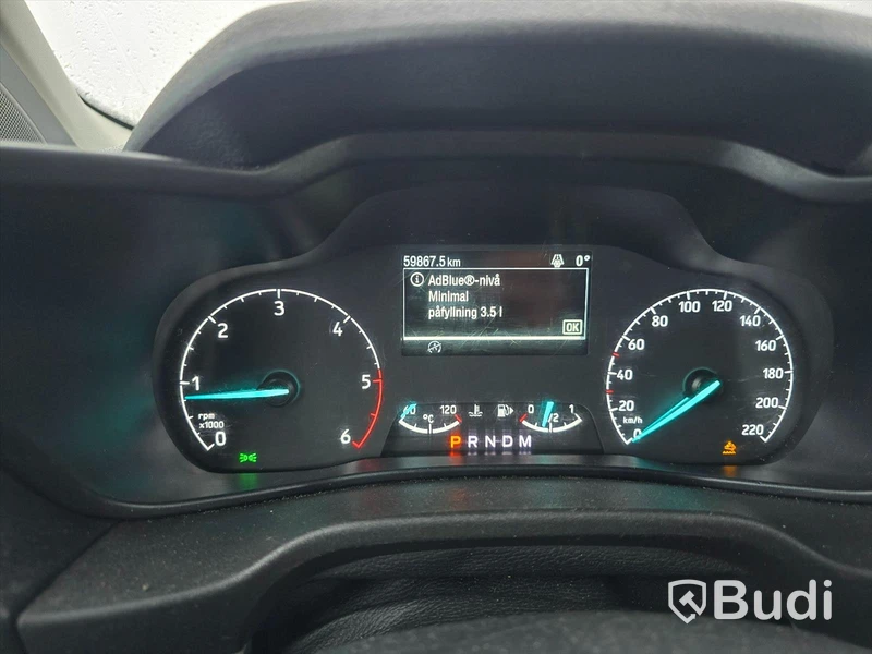 Skåpbil Ford Transit Connect 230 LWB 1.5 EcoBlue -2024